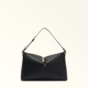 Furla Debby Shoulder Bag Nero Ireland
