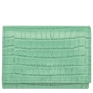 LONGCHAMP POCKET COMPACT Mint