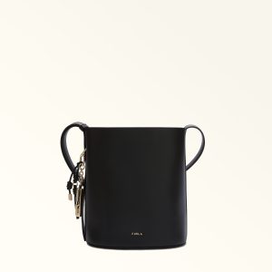 Furla Roxie Bucket Bag S Nero Ireland