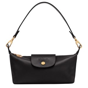 10353HIS longchamp ireland black cream nude gold xtra bag leather