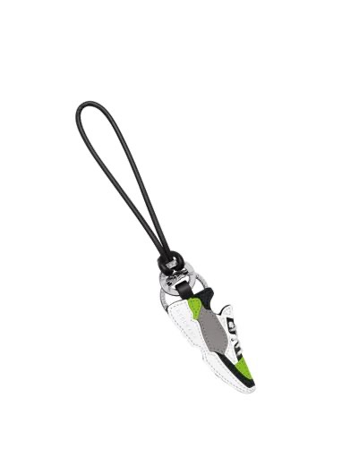 LONGCHAMP  Keyring Sneaker – Leather
