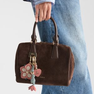 furla ireland bags purple winter bloom black apple red suede brown boston olivia cioccolatto WB02148